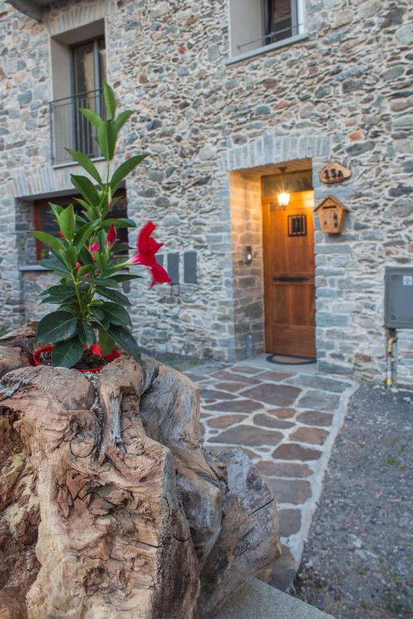 Ca' Di Pazient Teglio Buitenkant foto