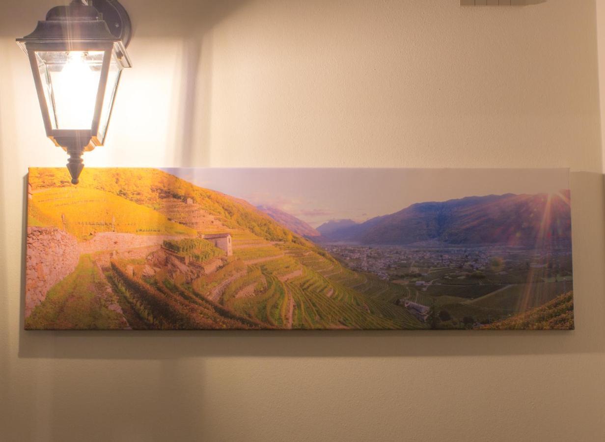Ca' Di Pazient Teglio Buitenkant foto