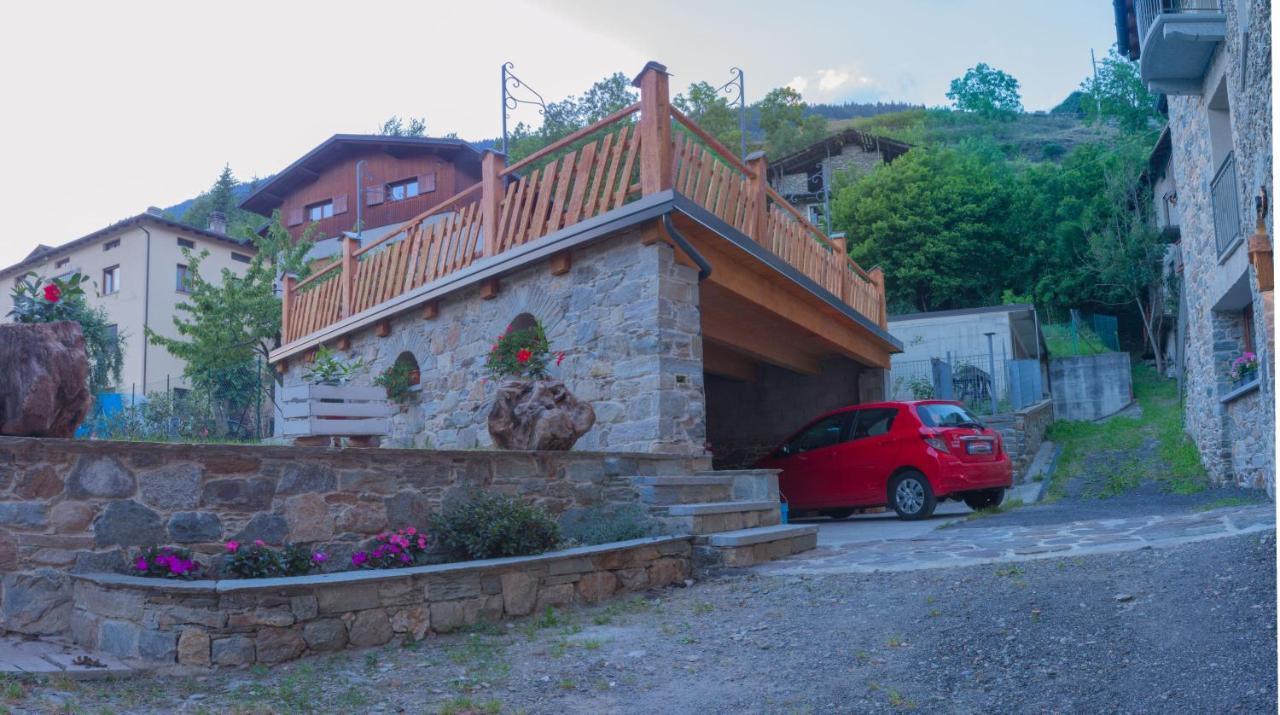 Ca' Di Pazient Teglio Buitenkant foto
